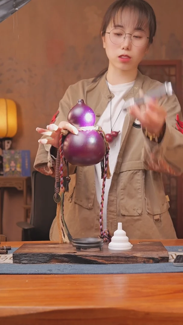 128号链接精品大漆葫芦现货现发[一物一拍]