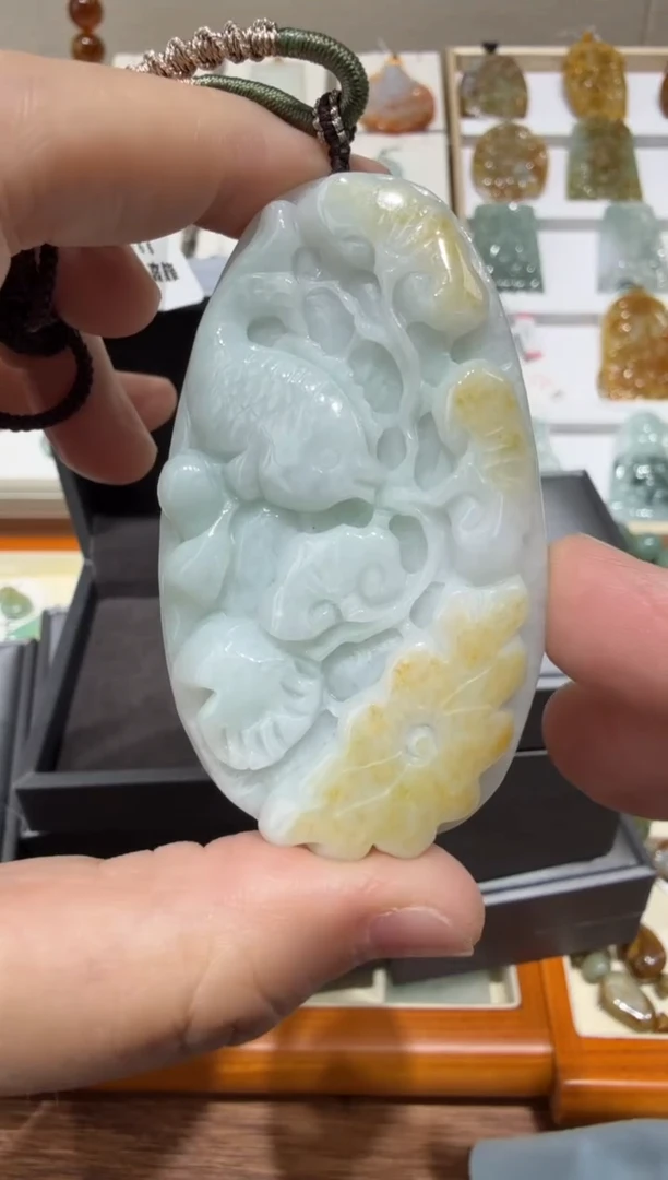 未镶嵌挂件翡翠A货翡翠多样性孤品