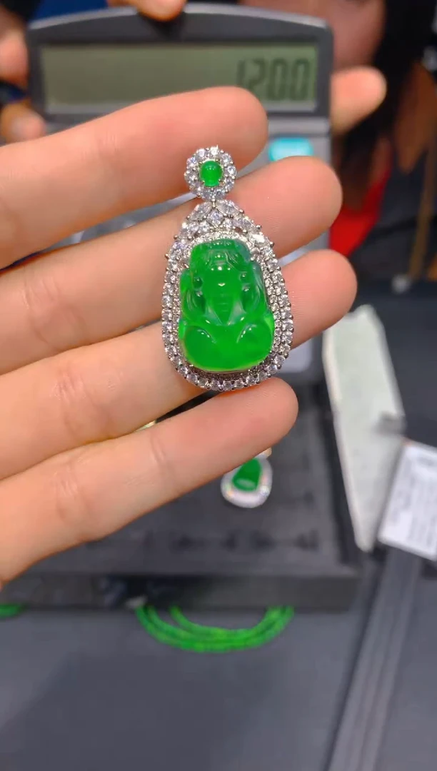 【闪购商品】定制翡翠未镶嵌77多样性发货（发其一）