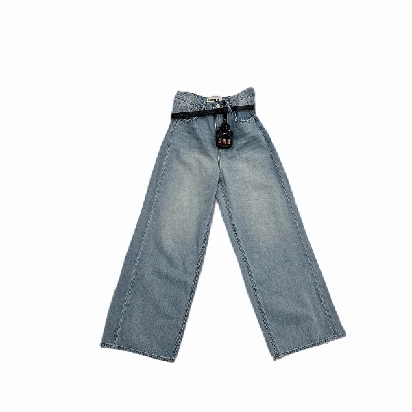 【蔡丽丽 & 添羽 】时尚洋气高级百搭腰包牛仔裤Wk684