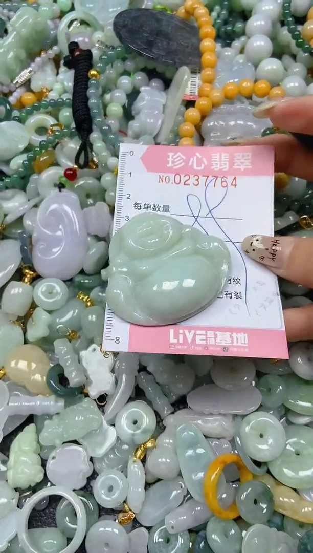 翡翠未镶嵌颈饰闪购0237764