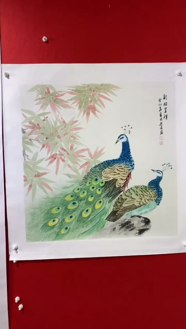 【闪购商品】国画LQY凯李庆友作品