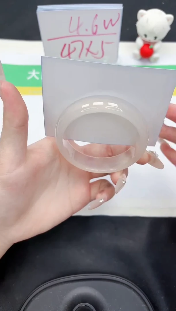 【闪购商品】石英质玉手镯未镶嵌189-56.6