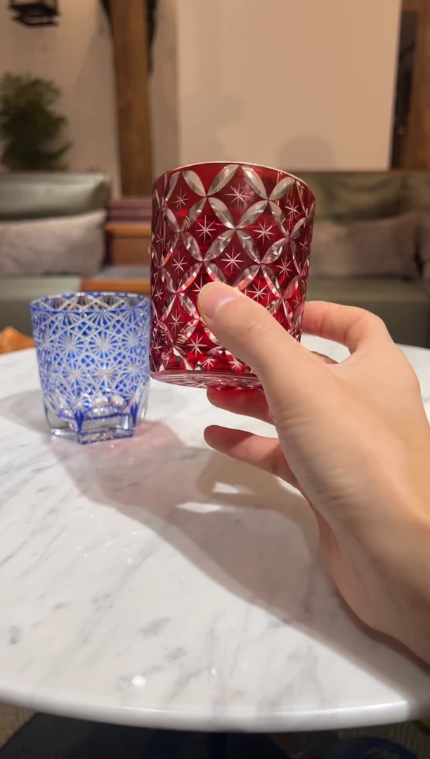 【闪购商品】茶宠BLM012水晶琉璃钻石杯