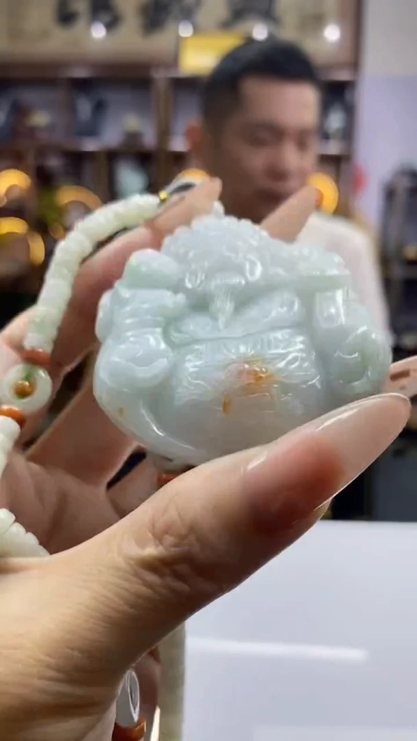 颈饰未镶嵌翡翠缅甸A货12547