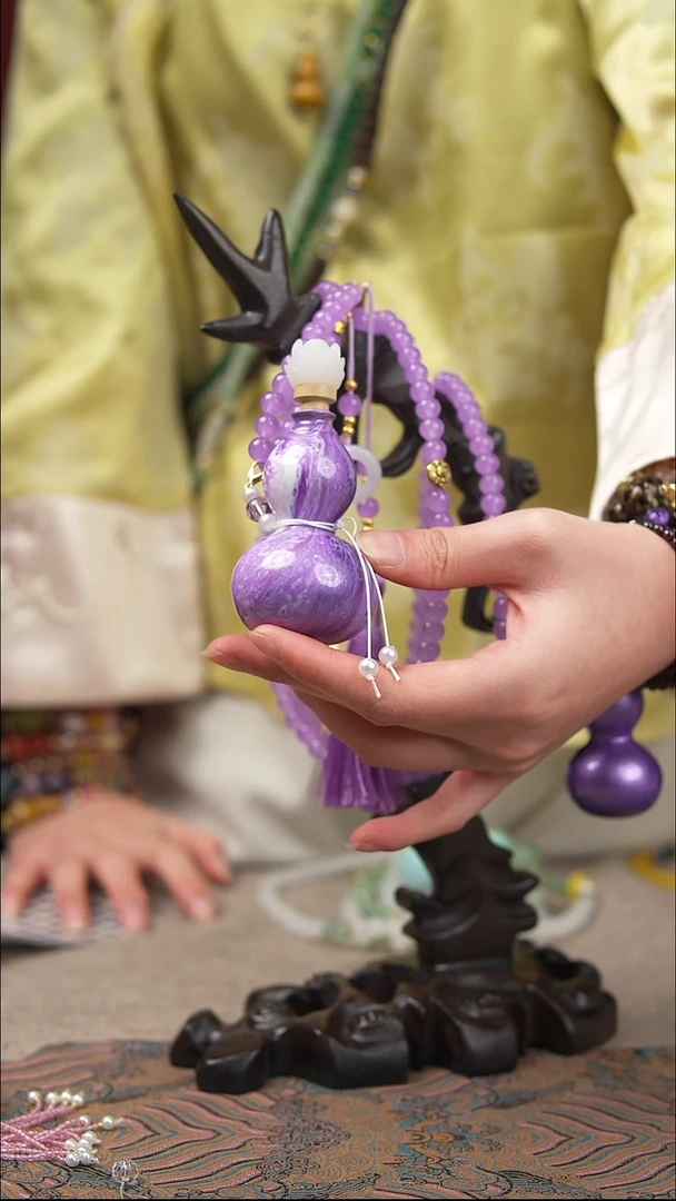 126玖澄文创漆艺葫芦国风配饰葫芦系列