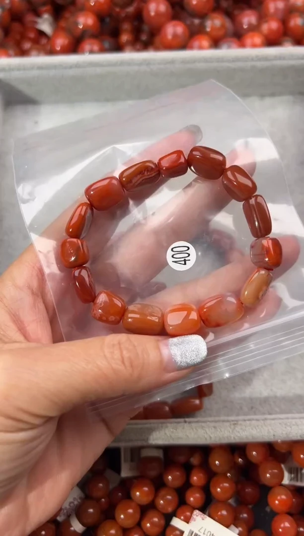 未镶嵌手串南红玛瑙1