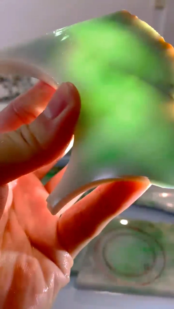 翡翠未镶嵌颈饰缅甸A货翡翠323