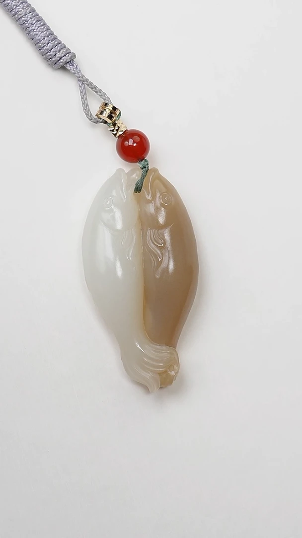 颈饰未镶嵌和田玉0