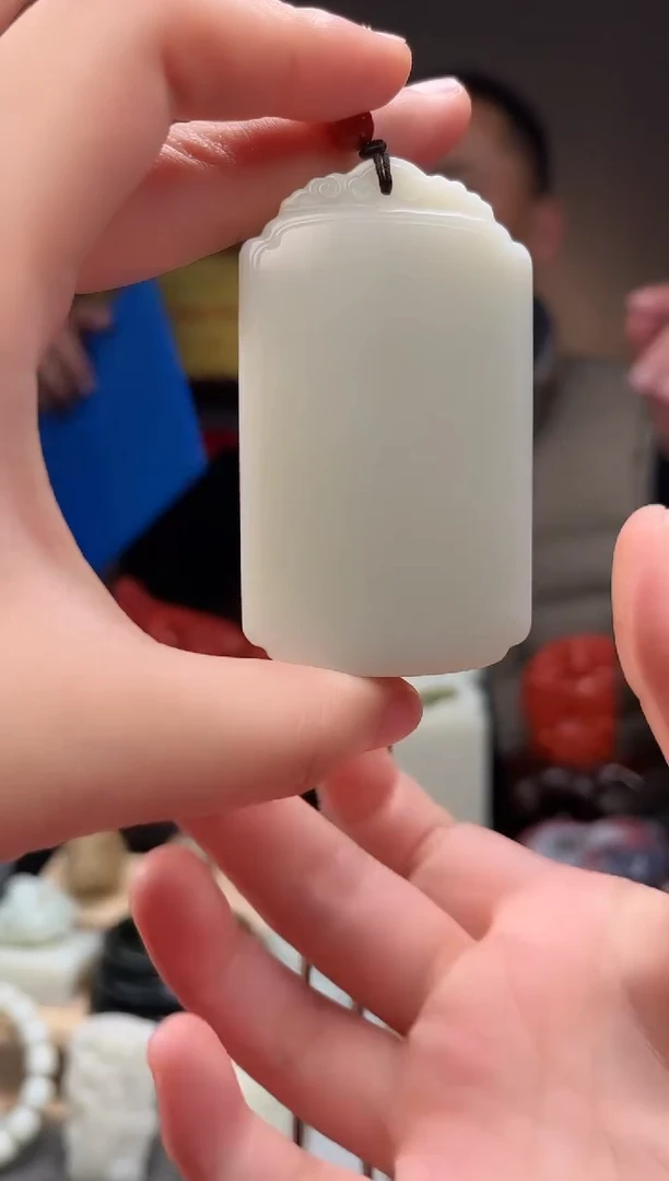 颈饰未镶嵌和田玉H****m吊坠47