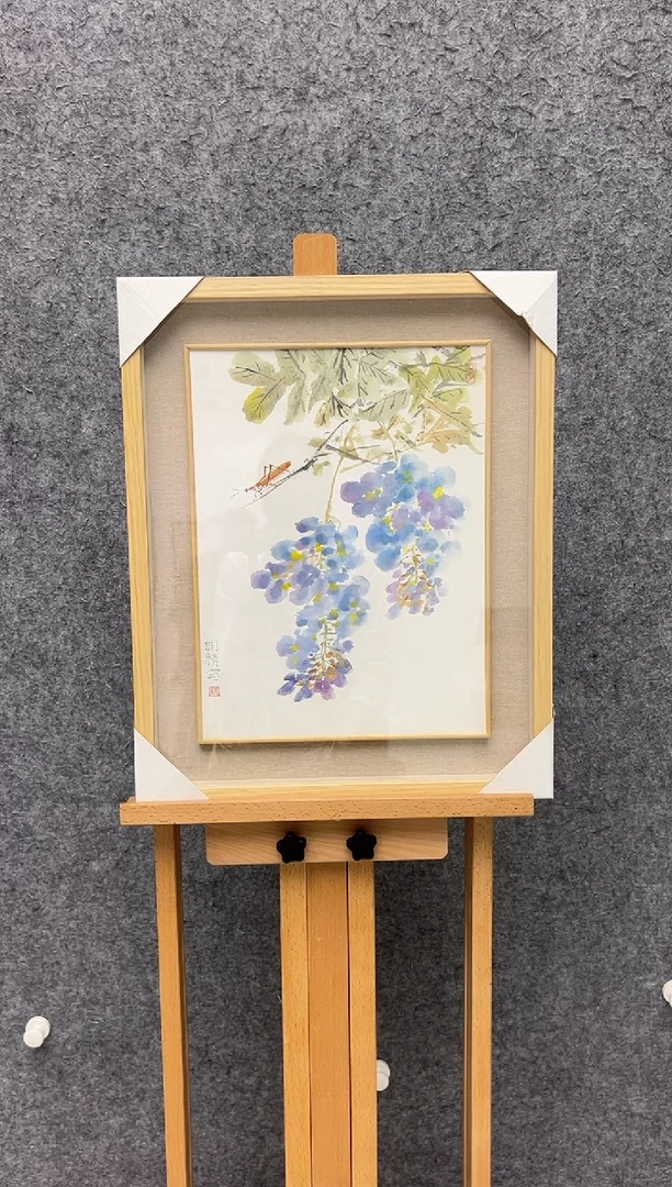 国画邹训精-1平尺-国画作品