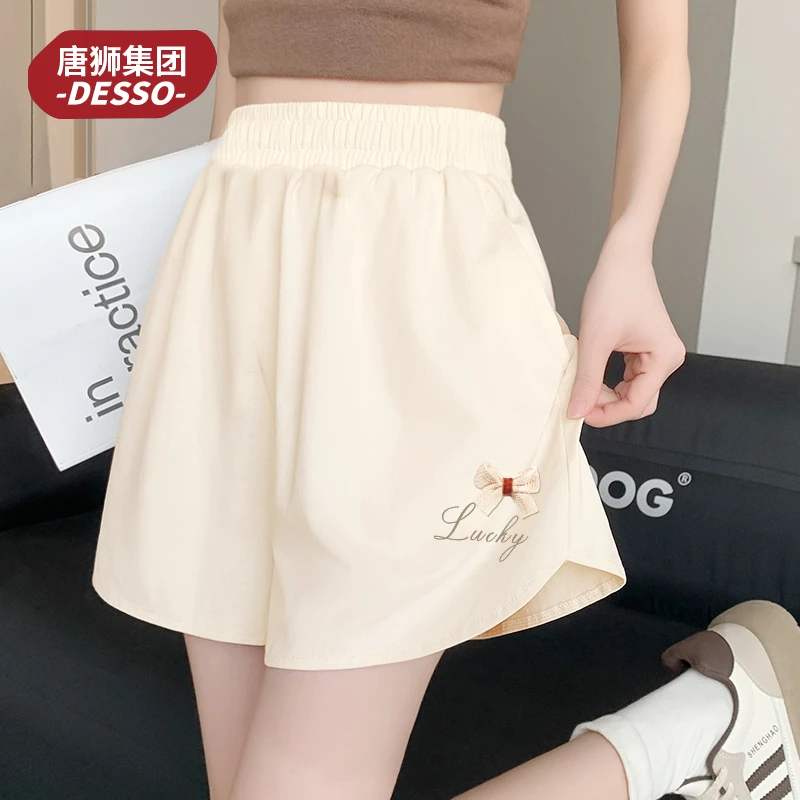唐狮集团desso速干短裤女款运动薄款速干UPF50+5A抗菌防污夏爆款
