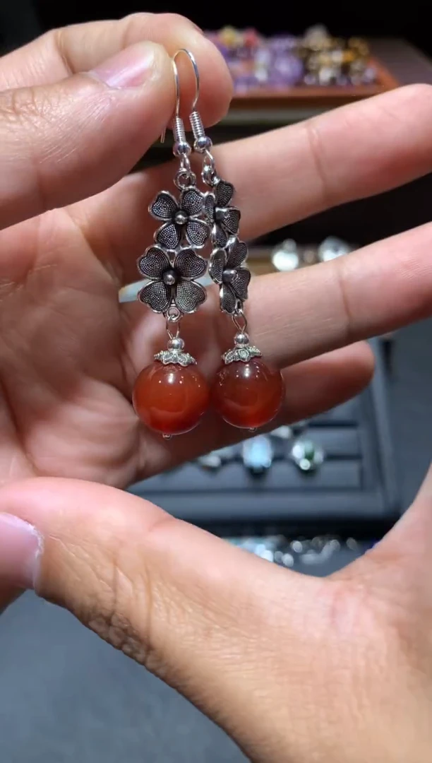 【闪购商品】玛瑙/玉髓冰红未镶嵌L20【多样性发其一】