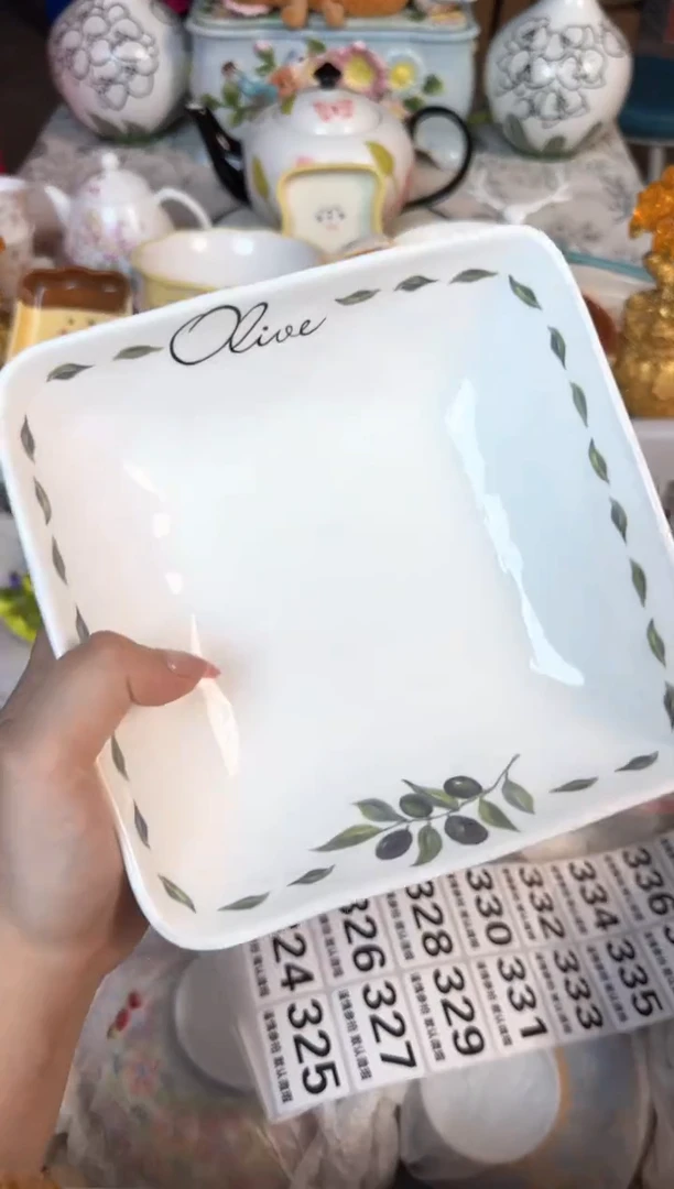 瓷片西****_323默认微瑕15包邮库存1件
