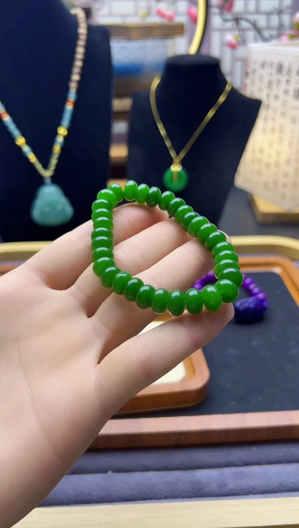 【闪购商品】和田玉手链未镶嵌S230