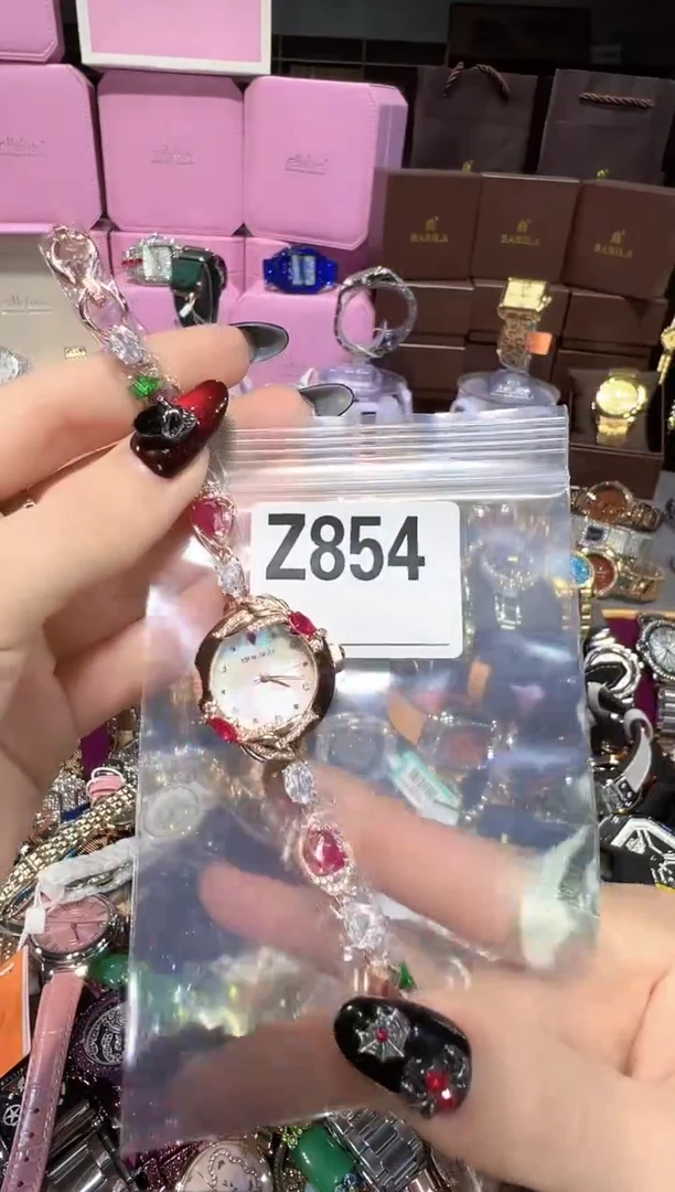 石英机芯不锈钢不锈钢芳*直播定闪专用