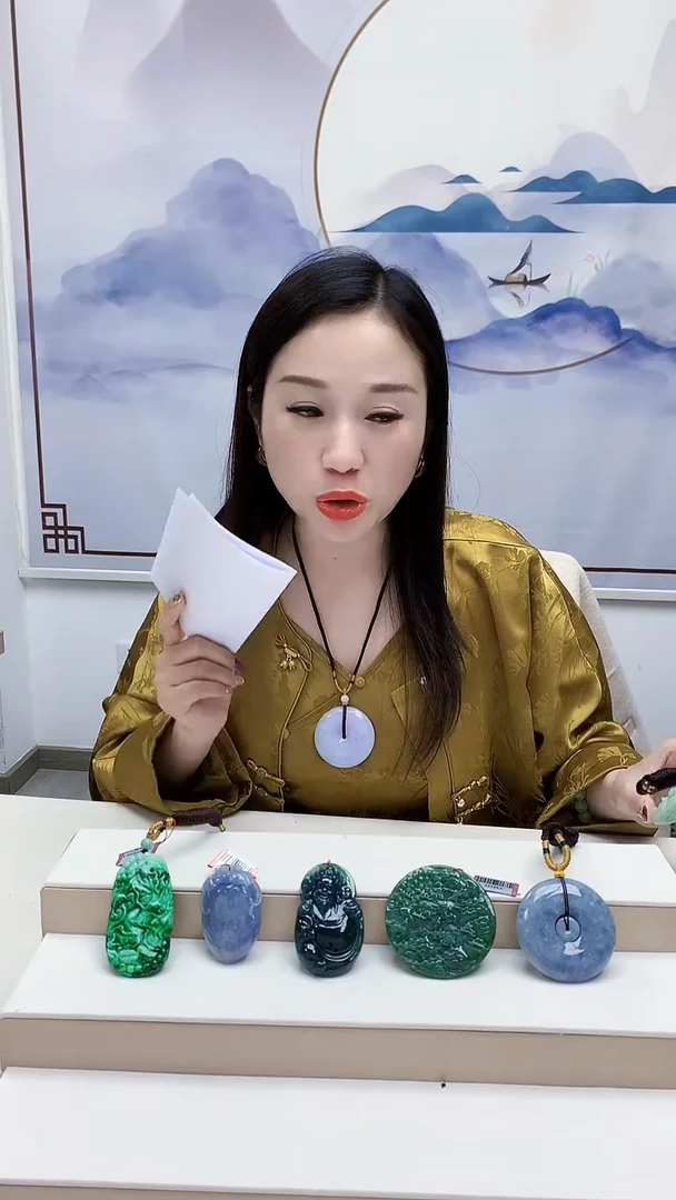 未镶嵌定制翡翠小*理4852ry-毛货挂件