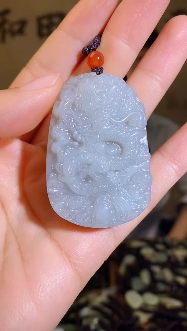 颈饰未镶嵌和田玉多样性随机发货拍一发一