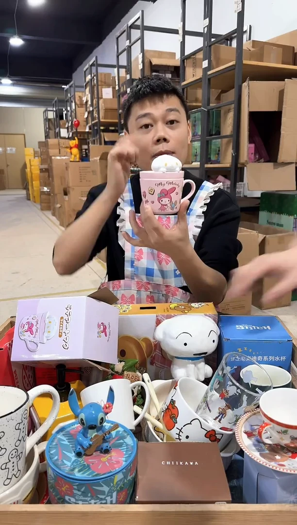 其他原盒美乐蒂甜品带盖杯