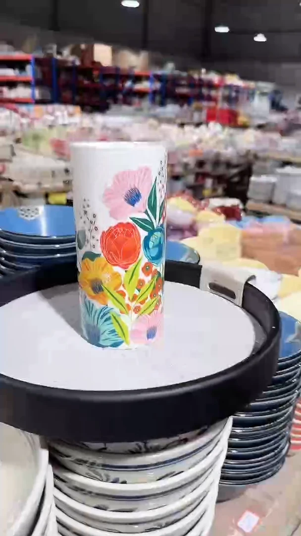 陶瓷花瓶微瑕 凑满20元包邮