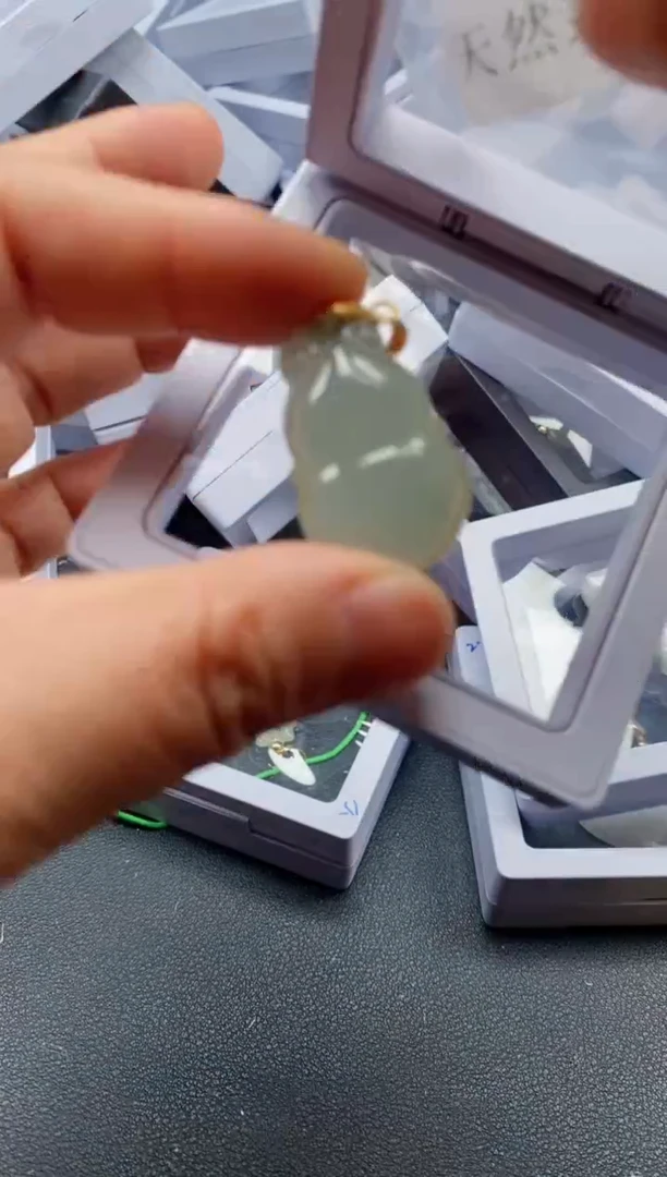翡翠未镶嵌吊坠(不含链)464