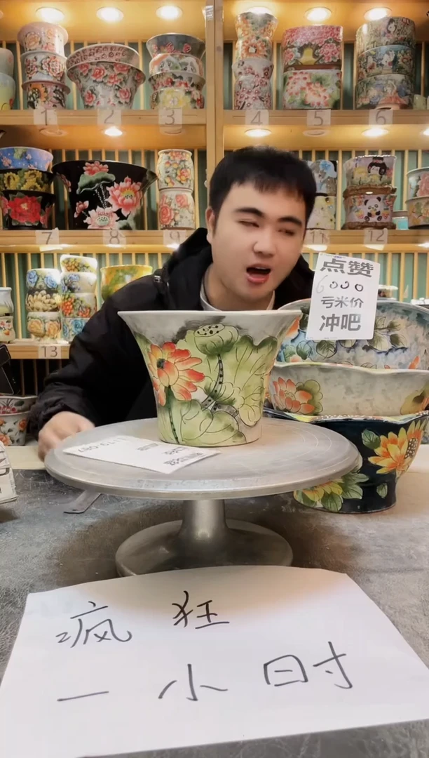 瓷片默认微瑕一物一拍1119-087