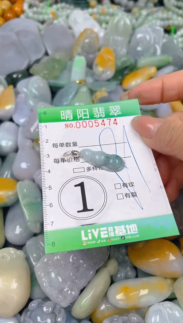 翡翠未镶嵌颈饰闪购0005474