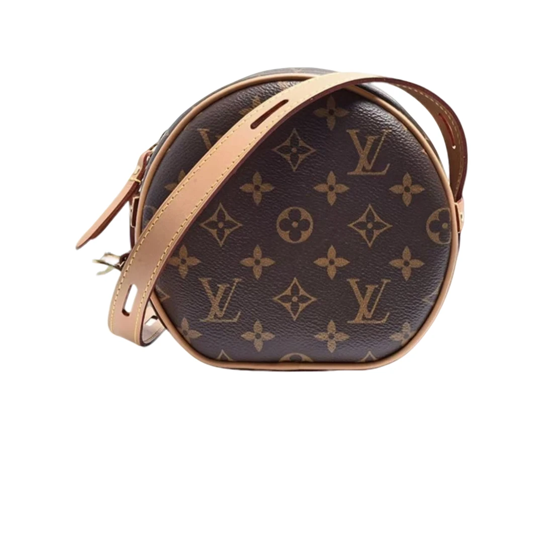 95新 LouisVuitton/路易威登 安洁利严选圆饼包/M1211069