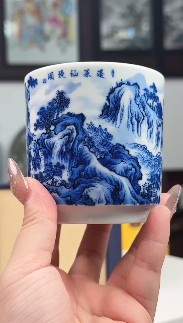 其他陶瓷/高端/手工手绘9.25/A26