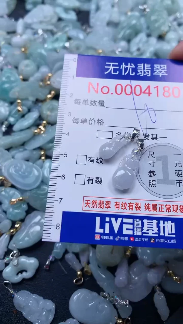颈饰未镶嵌翡翠4180