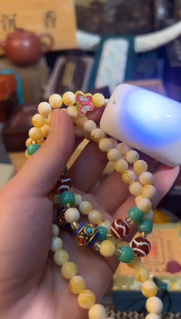 【闪购商品】蜜蜡颈饰未镶嵌58凯凯凯凯凯凯凯凯