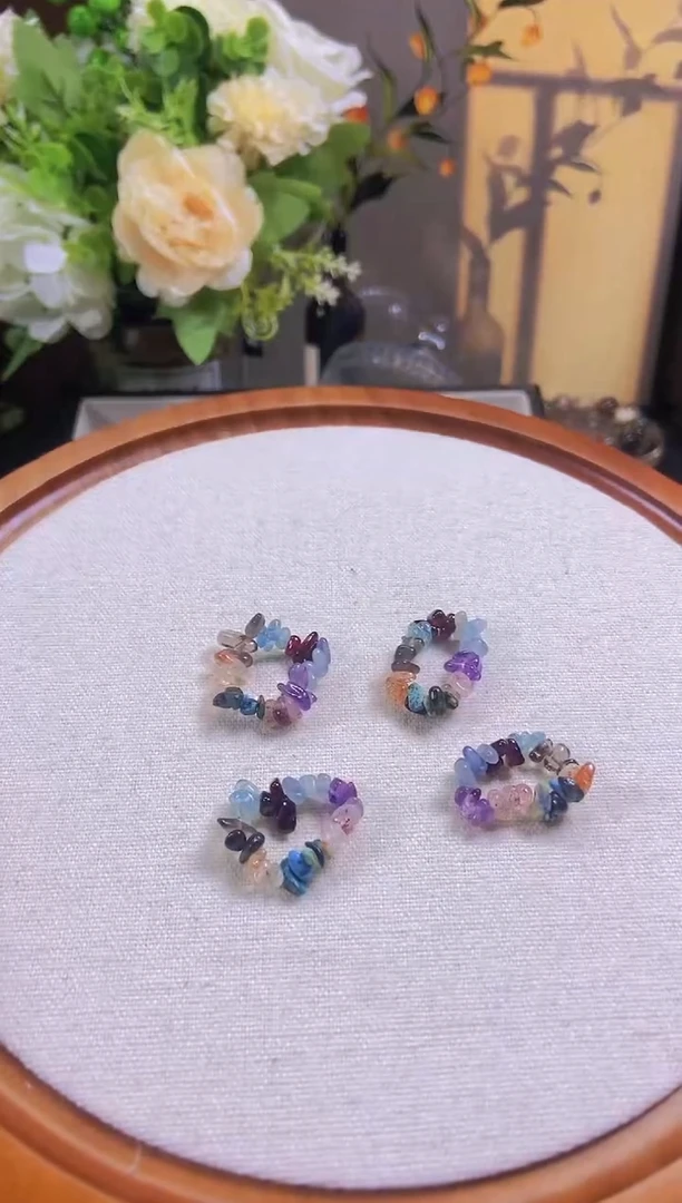 水晶戒指未镶嵌多宝随行