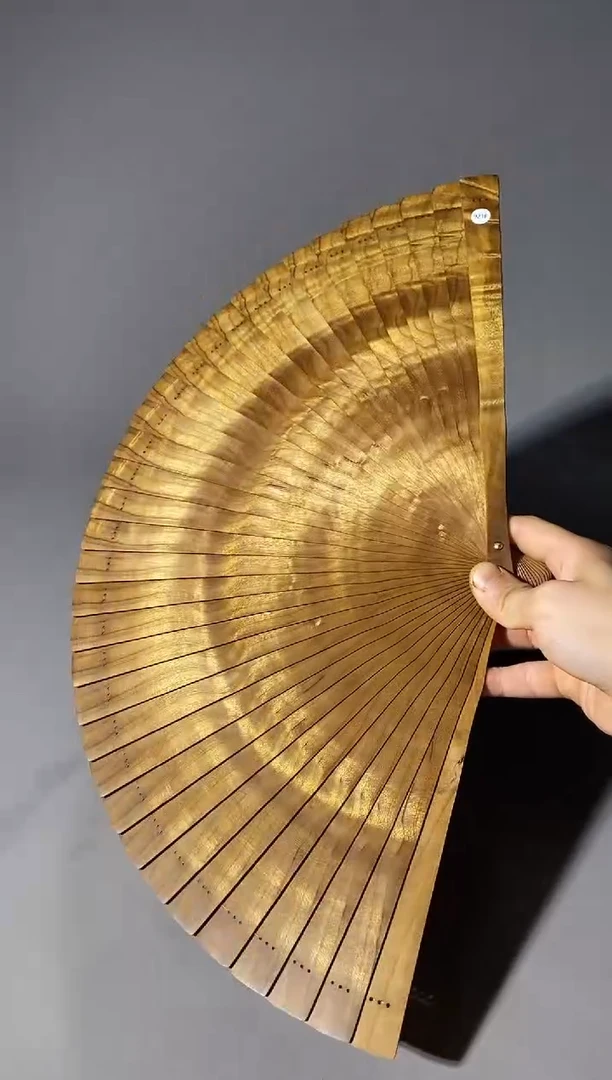 金丝楠926号26cm小叶桢楠扇子