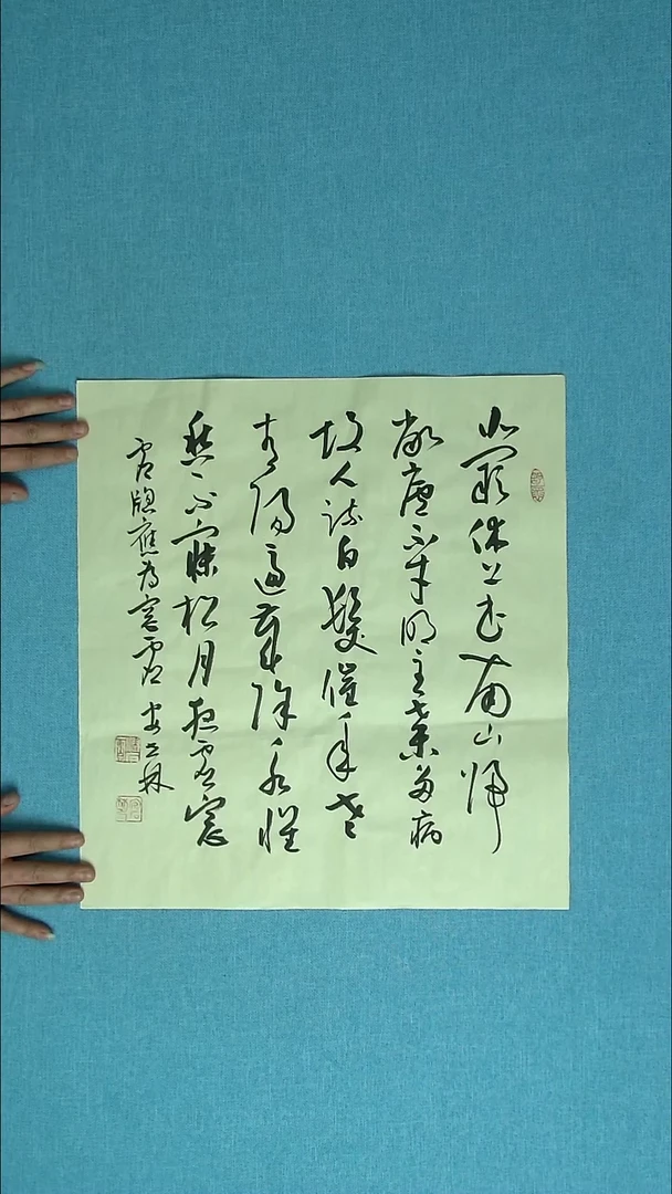 【闪购商品】书法233 甘肃安世林中书协49*45