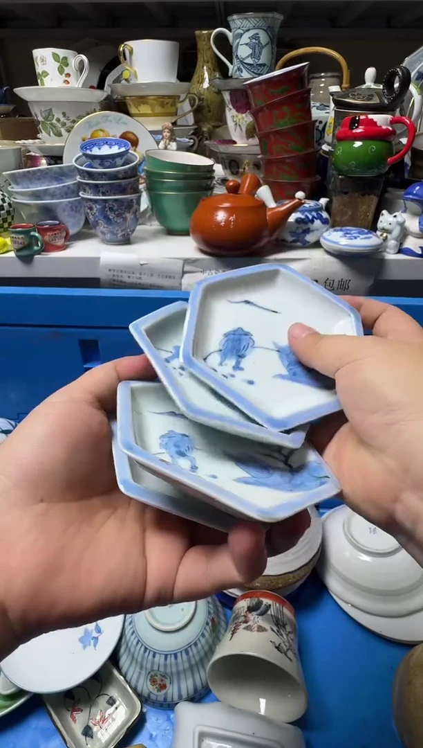 中古瓷器默认微瑕，不退不换龍*-龍爺