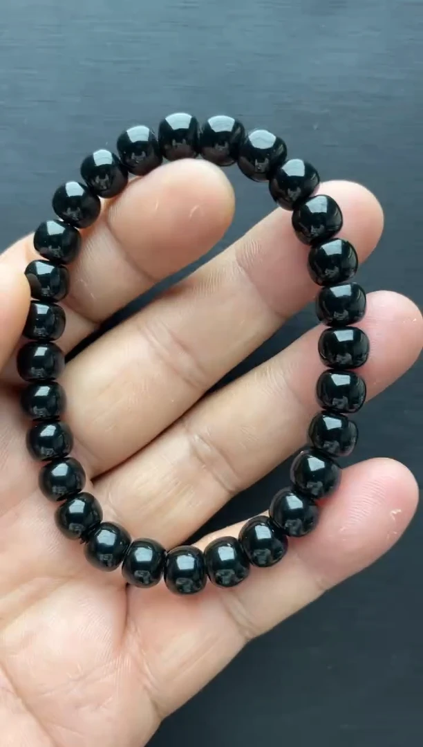 手串未镶嵌和田玉和田玉卡8