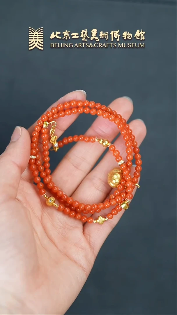 【闪购商品】南红玛瑙项链银S925镶嵌B0213GMD008（多样性发货）项链