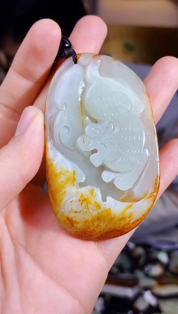 【闪购商品】和田玉颈饰未镶嵌1