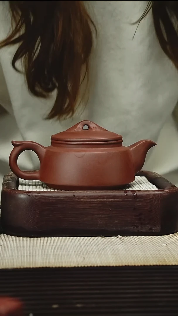 茶壶紫砂340CC