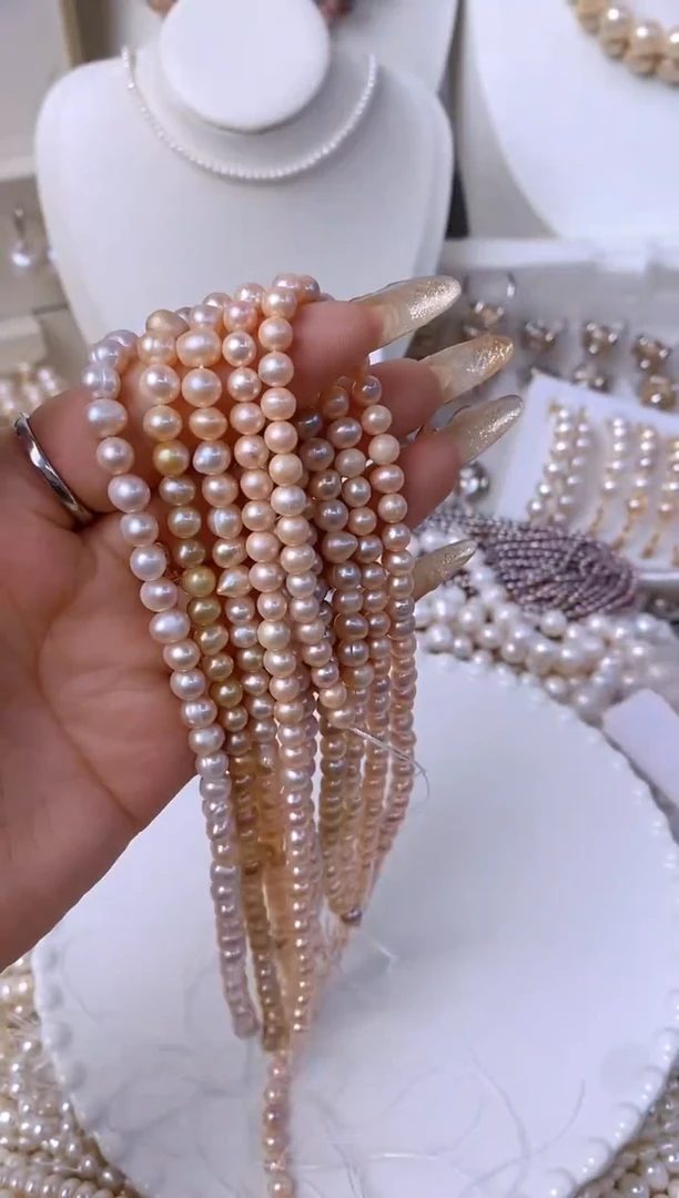 【闪购商品】淡水珍珠颈饰未镶嵌107