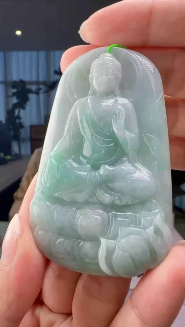 翡翠未镶嵌吊坠(不含链)YL@@60B7J18033