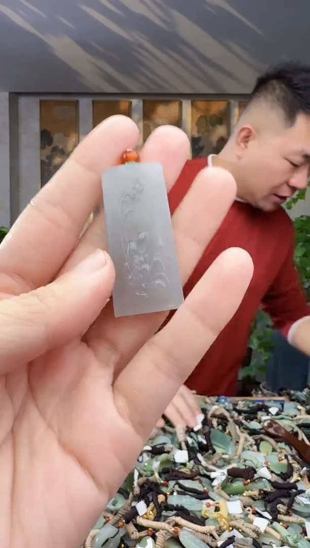 未镶嵌和田玉挂件拍一发一