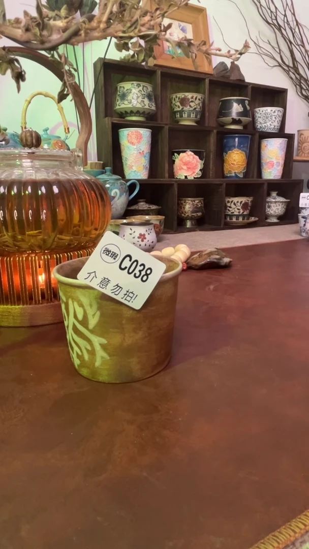 【闪购商品】微瑕景德镇手工手绘038