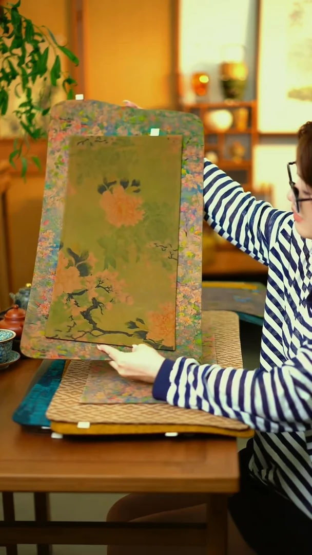 花园牡丹大片+奶油牡丹小片