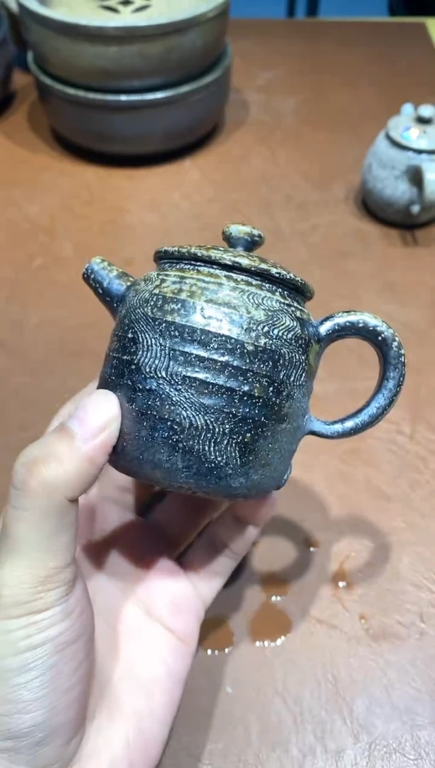 奢瓷/瑞寅柴烧茶器（壶）364