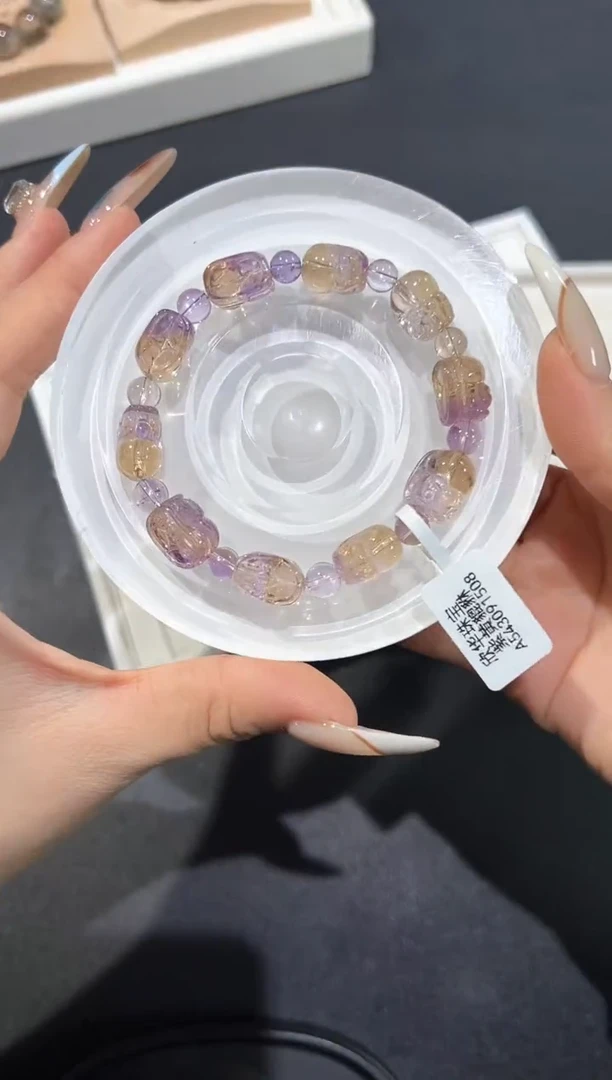 未镶嵌手链水晶79j多样性发其一【1条】默认微瑕
