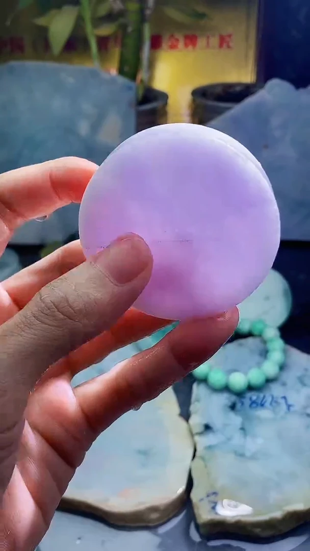未镶嵌挂件翡翠小雨228