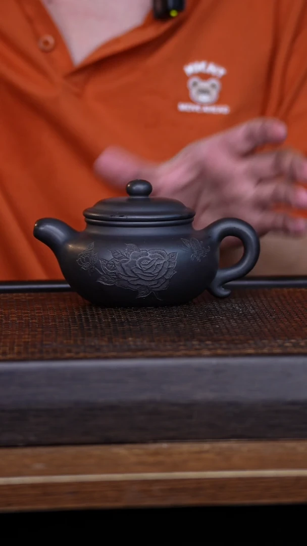 茶壶紫砂宜兴手工原矿紫砂壶001