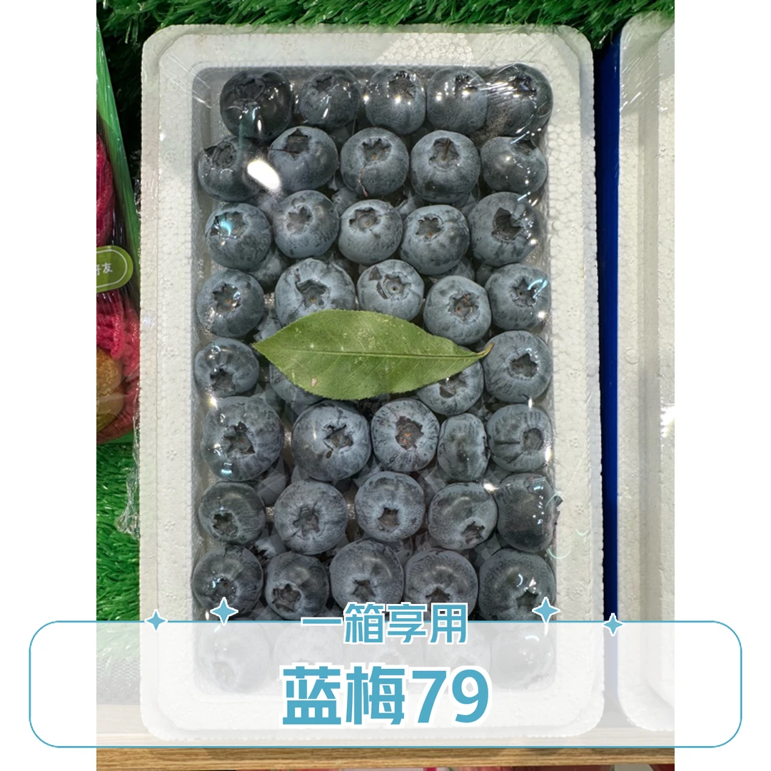 蓝 梅  79  1箱