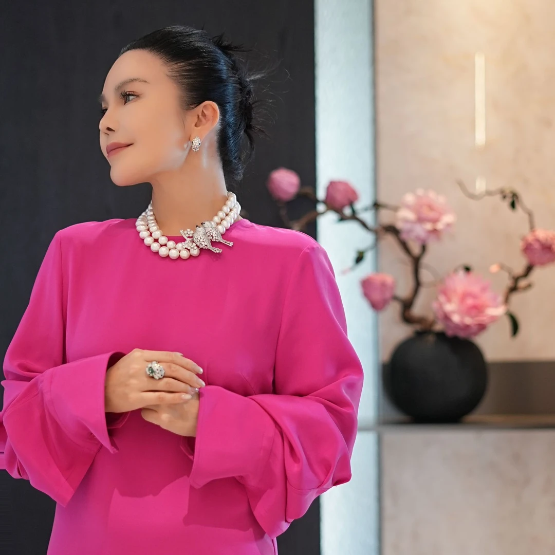 SIQIYOUNG 弗洛伊德-重磅真丝连衣裙